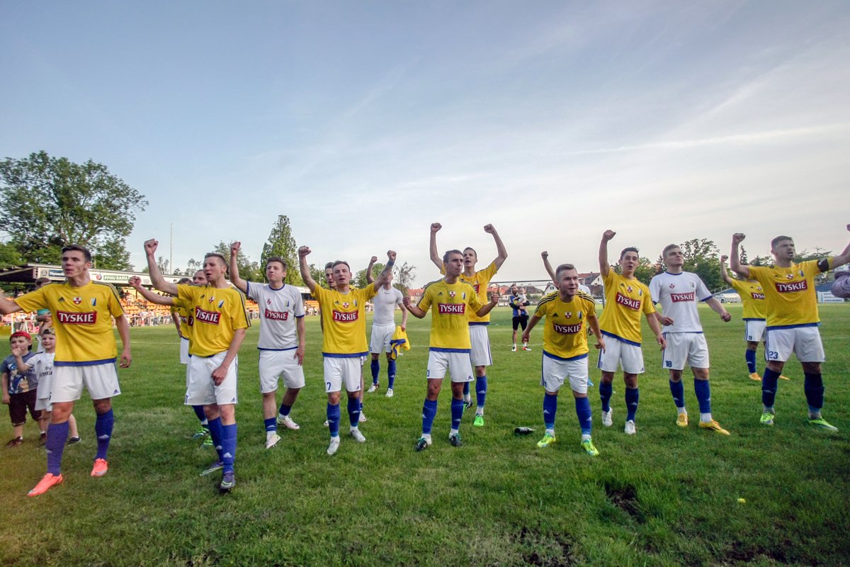 Mecze Olimpii Elbląg w rundzie jesiennej sezonu 2016/17