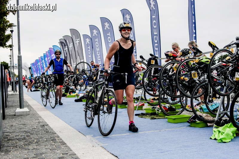 Finał Garmin Iron Triathlon w Elblągu! Niesamowita rywalizacja ludzi z żelaza [zdjęcia]