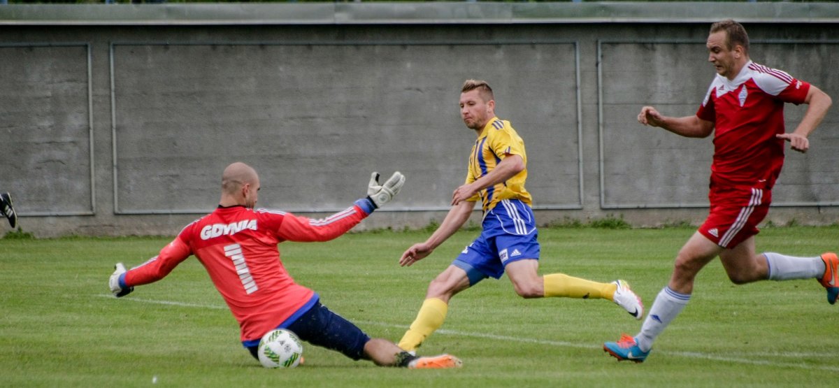 Olimpia Elbląg gromi w sparingu Bałtyk Gdynia [zdjęcia]