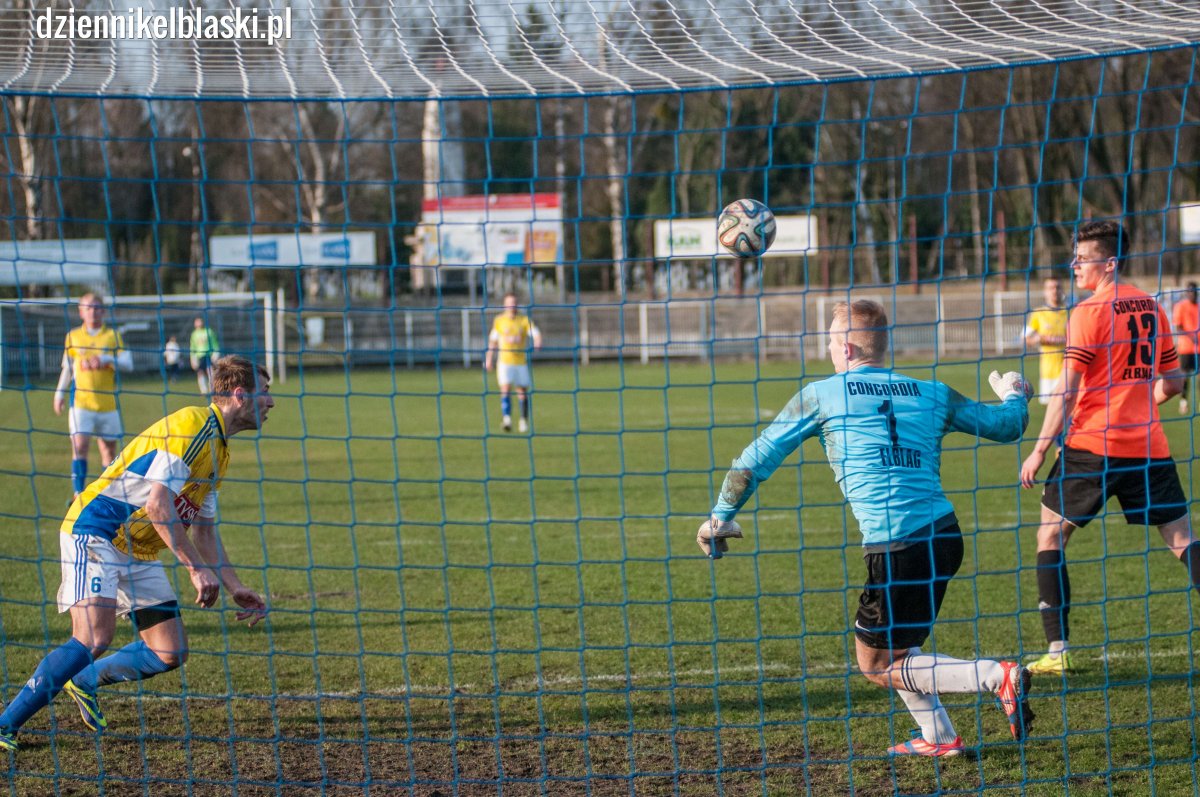 Olimpia Elbląg przegrała w Grudziądzu 2:5 