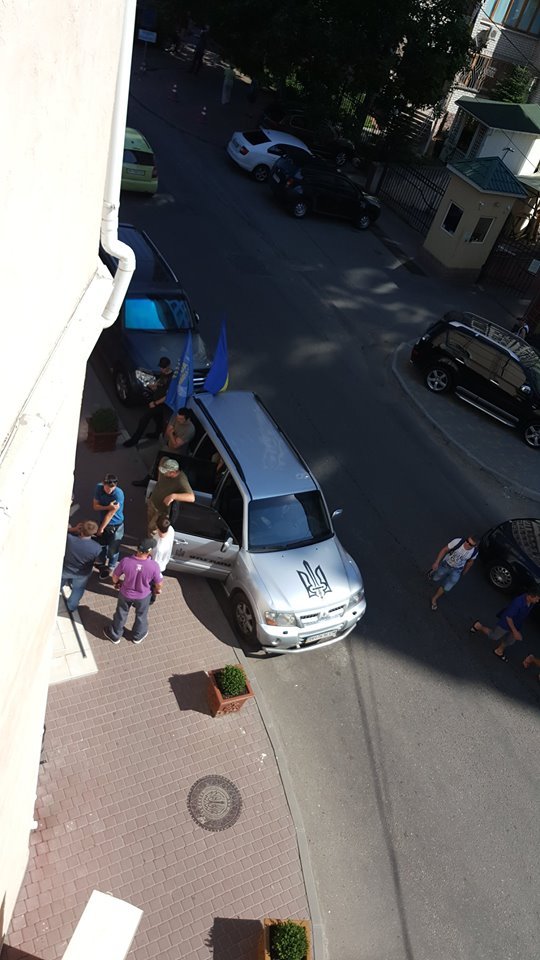 Senator z Elbląga przetrzymywany w ukraińskim hotelu przez Automajdan 