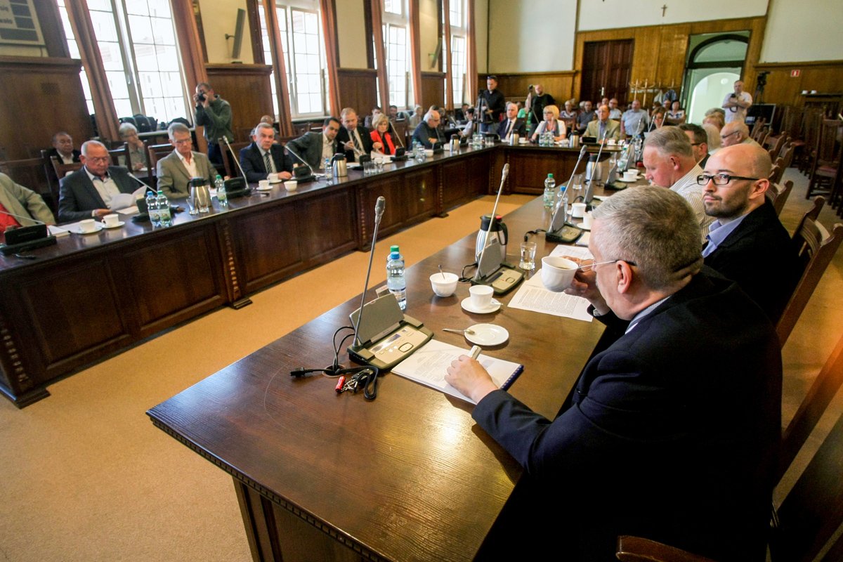 Zmiana w Radzie Miejskiej. Małgorzata Adamowicz zrezygnuje z mandatu radnego