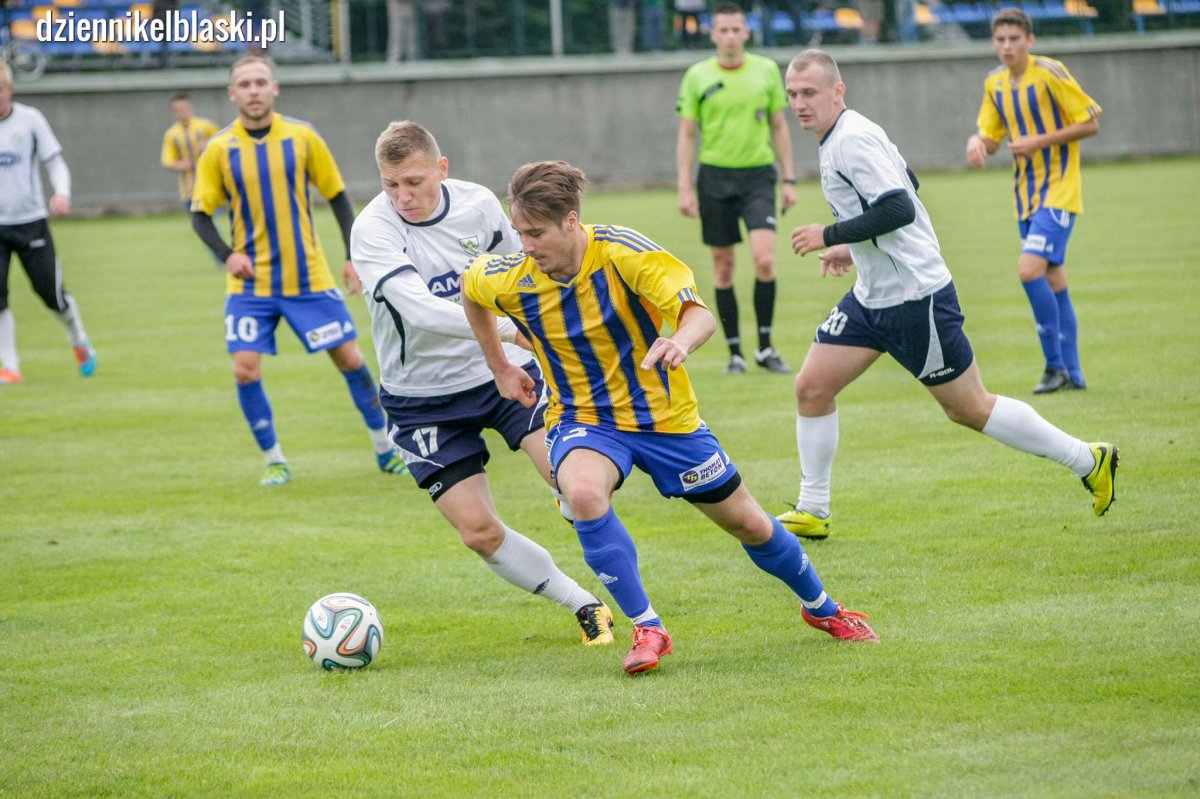 Olimpia Elbląg gromi w pierwszym sparingu Grom Nowy Staw [zdjęcia]