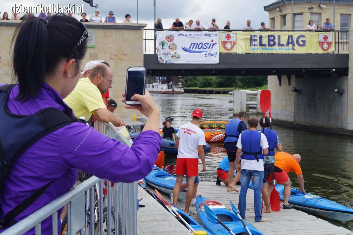 Festiwal Sportów Wodnych. Tak bawili się elblążanie