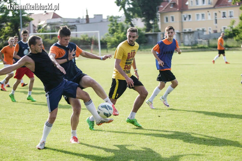 Pierwsze sparing za nimi. Concordia Elbląg wygrała z Gryfem Wejherowo 1:0