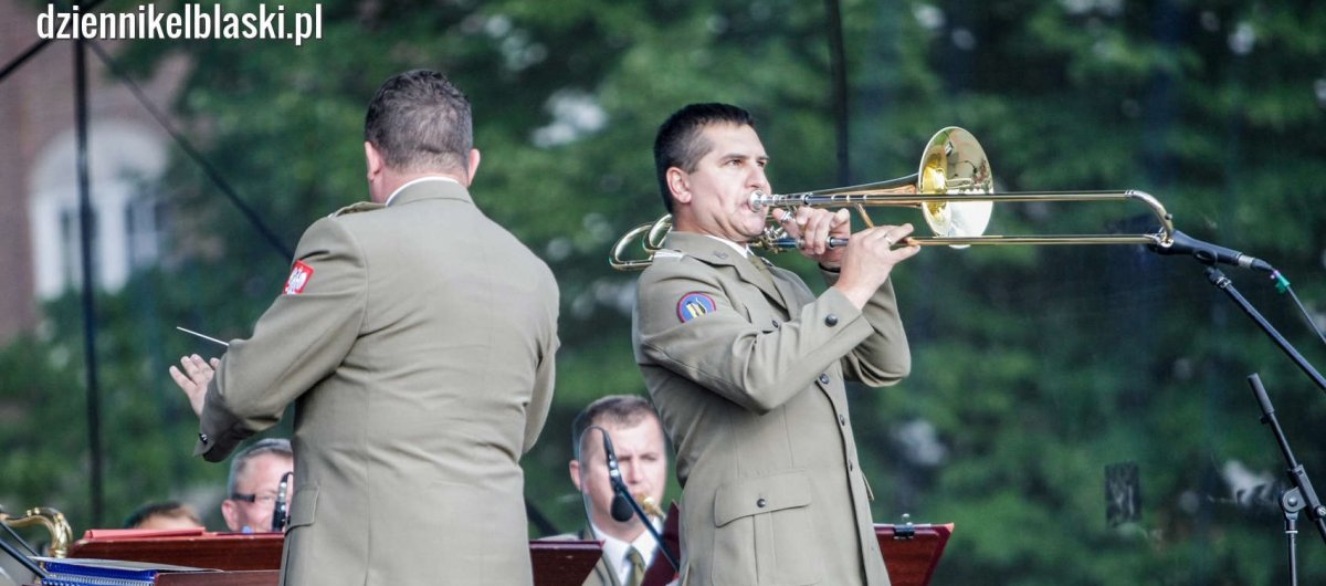 Orkiestra Wojskowa w Elblągu zagrała na 