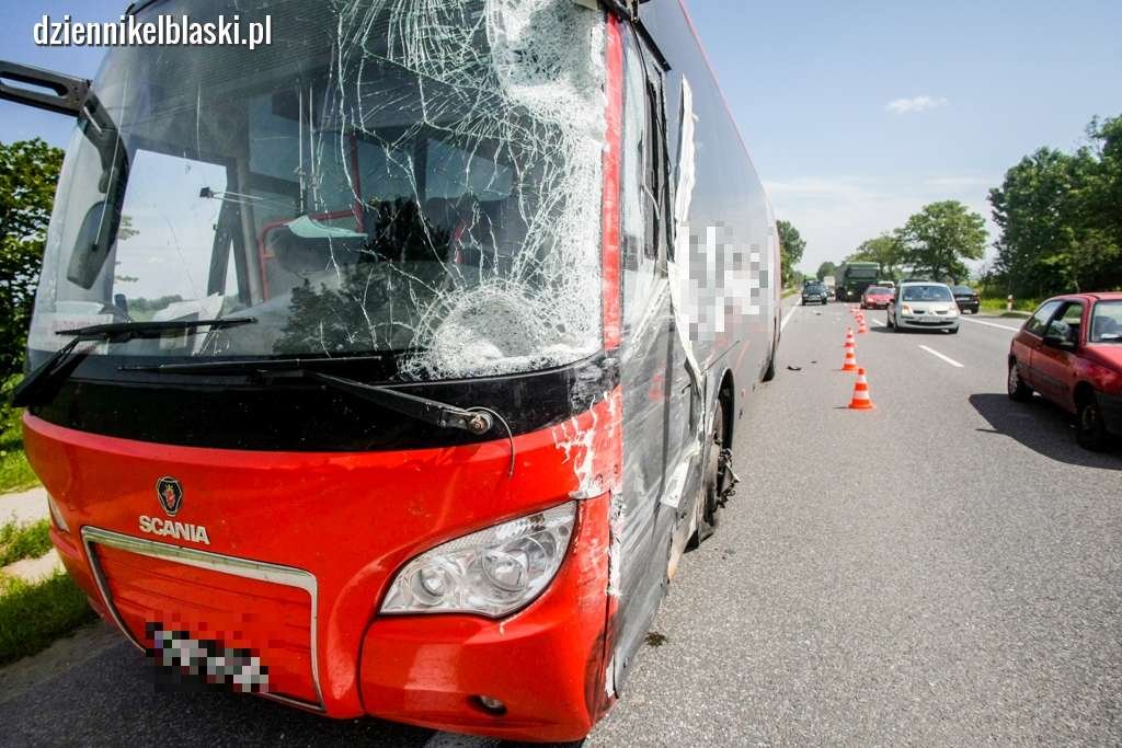 Wypadek na 