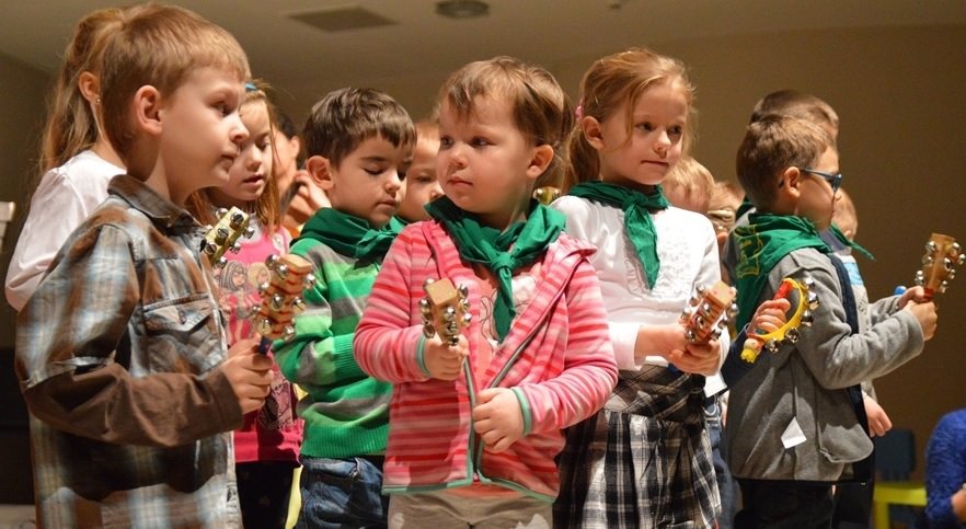 Muzyka dla ucha malucha na Placu Katedralnym