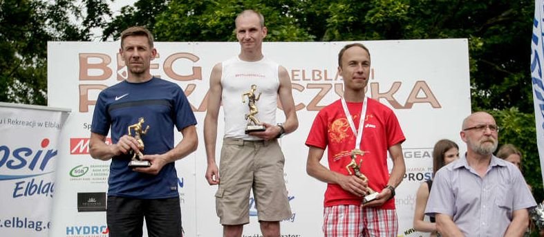 Najszybszy elblążanin w Biegu Piekarczyka. 11 lat temu zamiast czipsów wybrał bieganie [film]