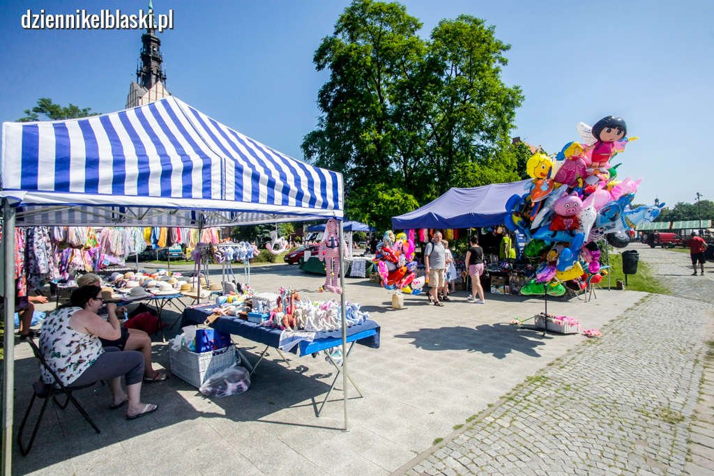 Pierwszy taki jarmark na Dniach Elbląga [zdjęcia]