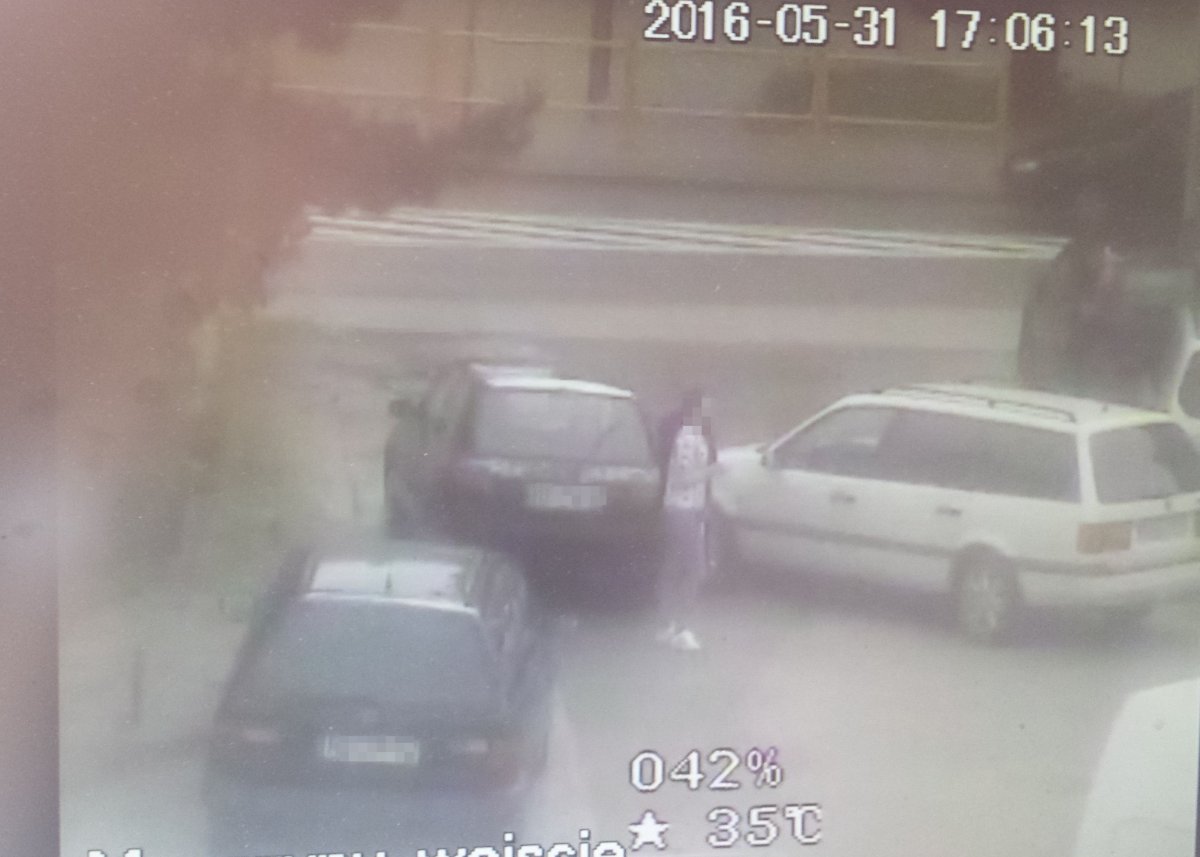Zostawił auto bez zaciągniętego 
