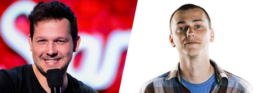 Stand up  - Pacześ i Banaś w Mjazzdze