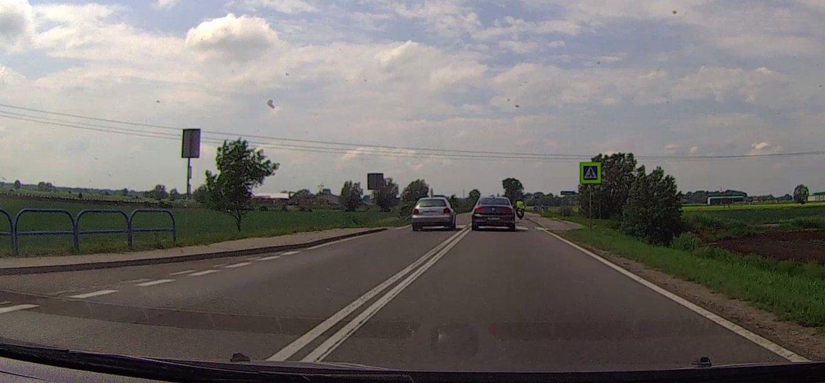 Uwaga, pirat! Tak jechał pod Elblągiem... 