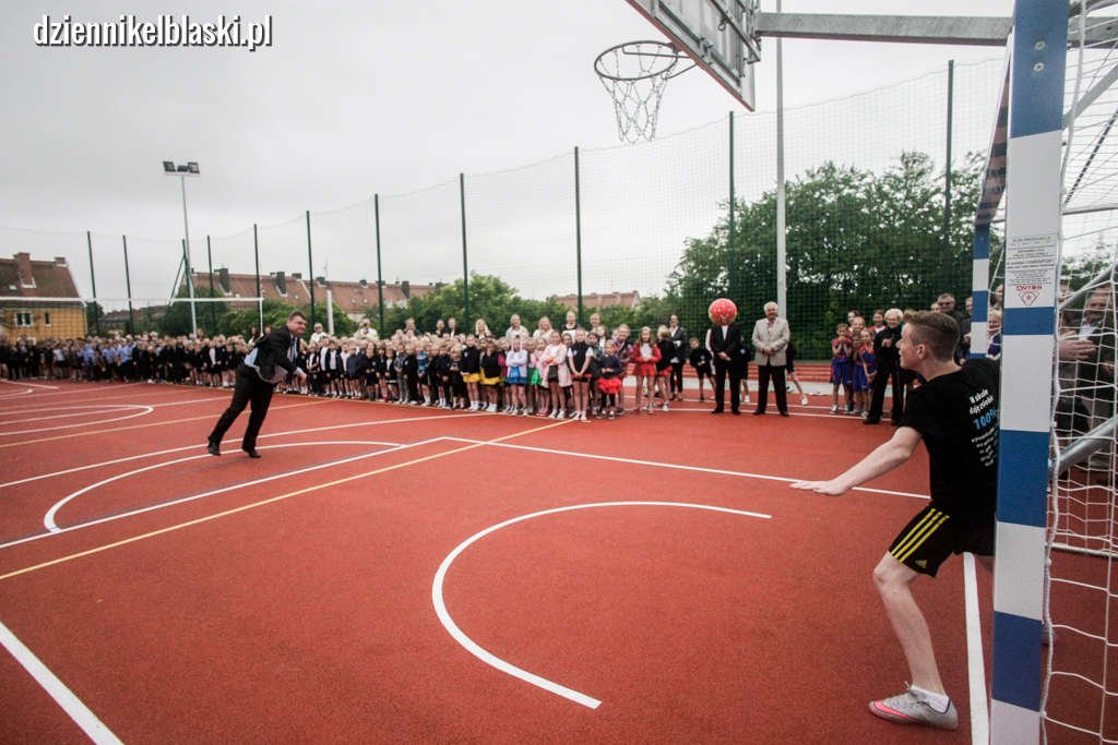 Pierwszy lekkoatletyczny Orlik już otwarty [zdjęcia]