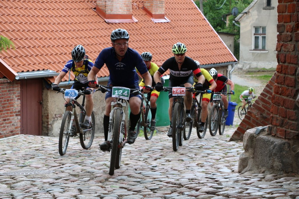 250 zawodników wystartowało w pasłęckich zawodach MTB