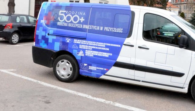 Bus 500plus będzie promował rządowy program