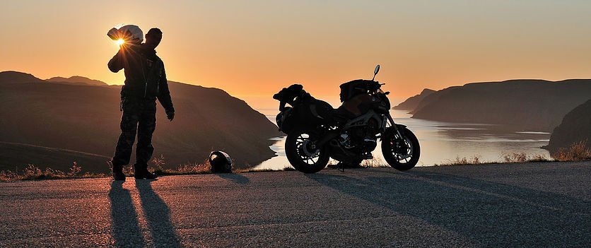 Kierunek Północ. Spotkanie z podróżnikiem motocyklistą Jarosławem Jaroszukiem