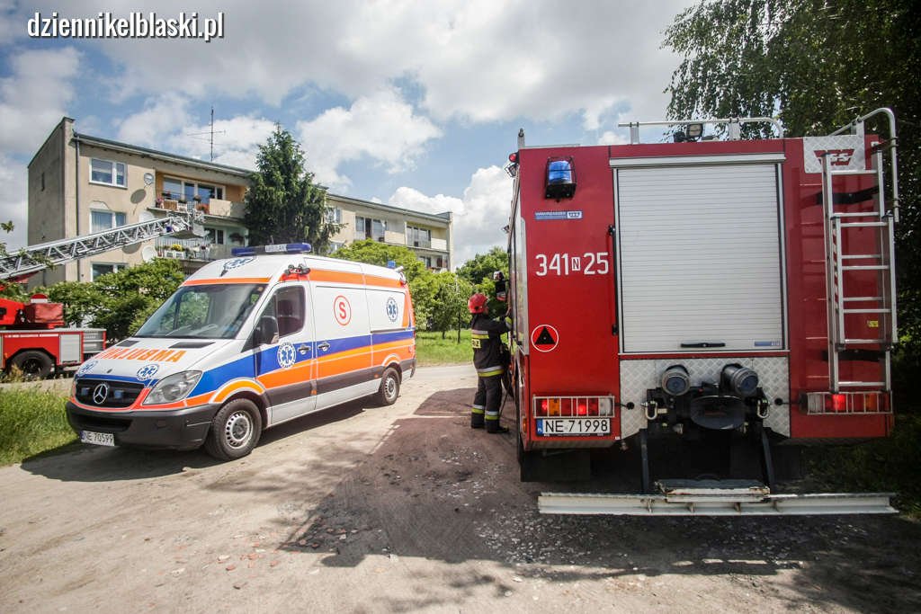 Na ratunek 84-latkowi na Skrzydlatej. Tacy sąsiedzi to skarb [zdjęcia]