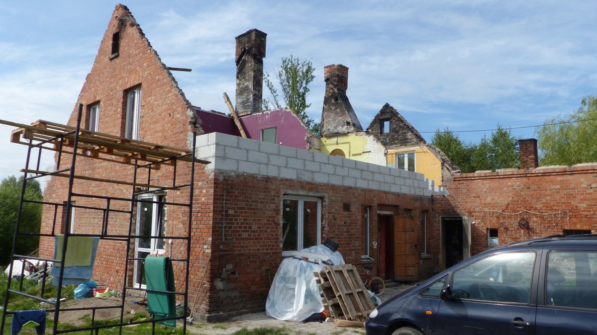 Święta w cieniu dramatu. Teraz chcą odbudować swój dom