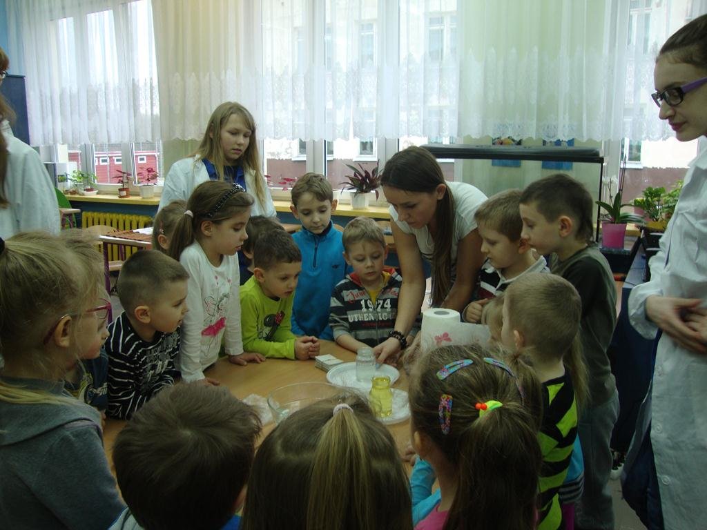 Uczyli się razem z przedszkolakami