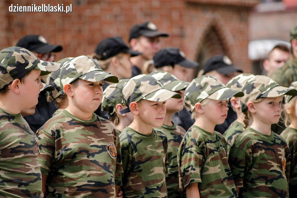 Siedmiolatkowie z Oddziału Sokołów złożyli przysięgę