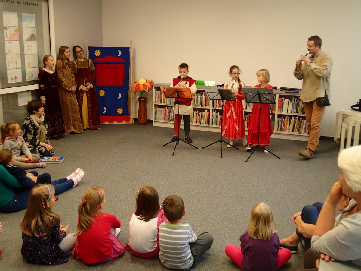 „Bajkowa wyspa” ze skrzatem i muzyką dawną