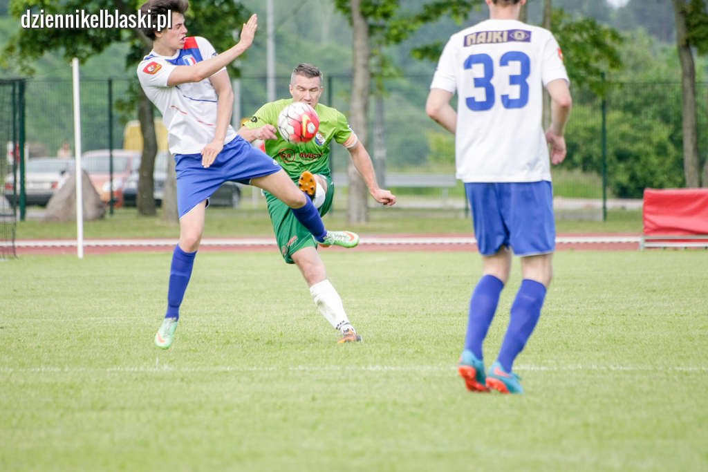Polonia Pasłęk - Unia Susz 0:2