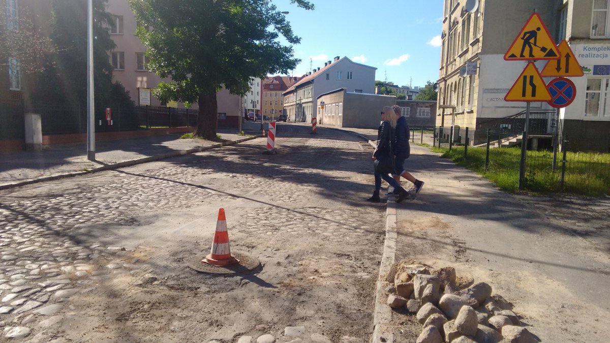 Kosynierów Gdyńskich z nową nawierzchnią. Będą utrudnienia w ruchu
