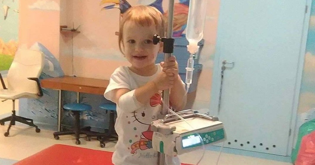 2-letnia Blanka walczy z białaczką. Pilnie potrzebny jest dawca szpiku 