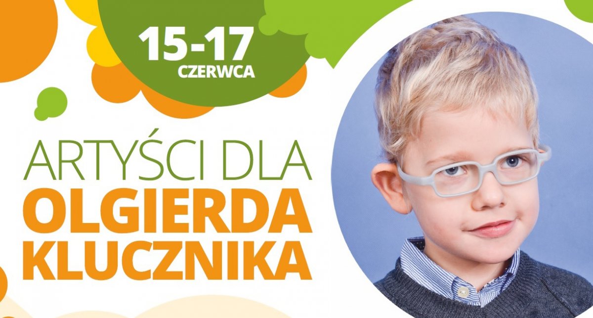 Artyści zagrają dla Olgierda Klucznika