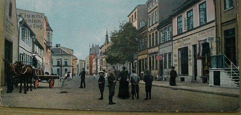 Na praktykach u kupca Kuscha z ul. Giermków 