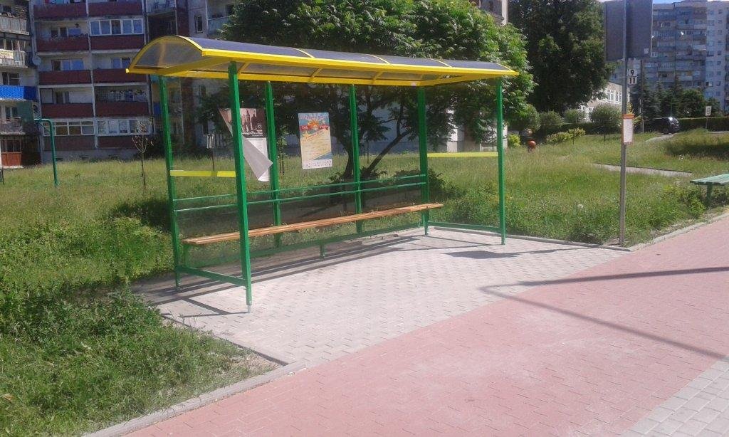 Nowa wiata przystankowa z budżetu obywatelskiego 