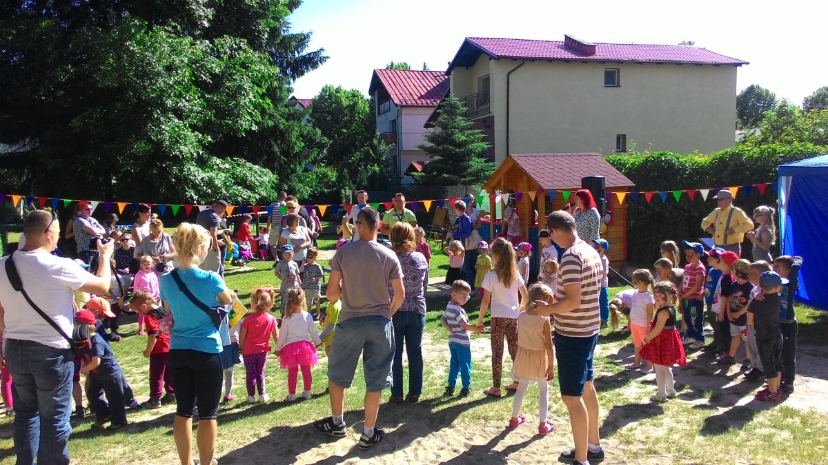 Festyn rodzinny w Przedszkolu nr 3