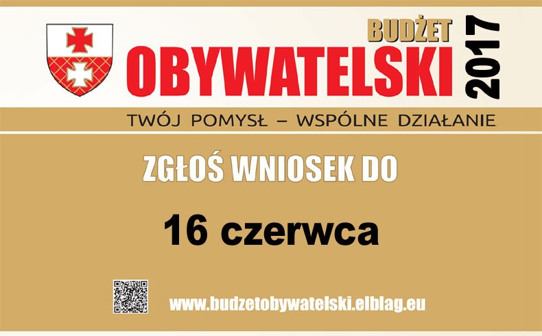 Zgłoś swój pomysł na budżet obywatelski. Są już 42 wnioski