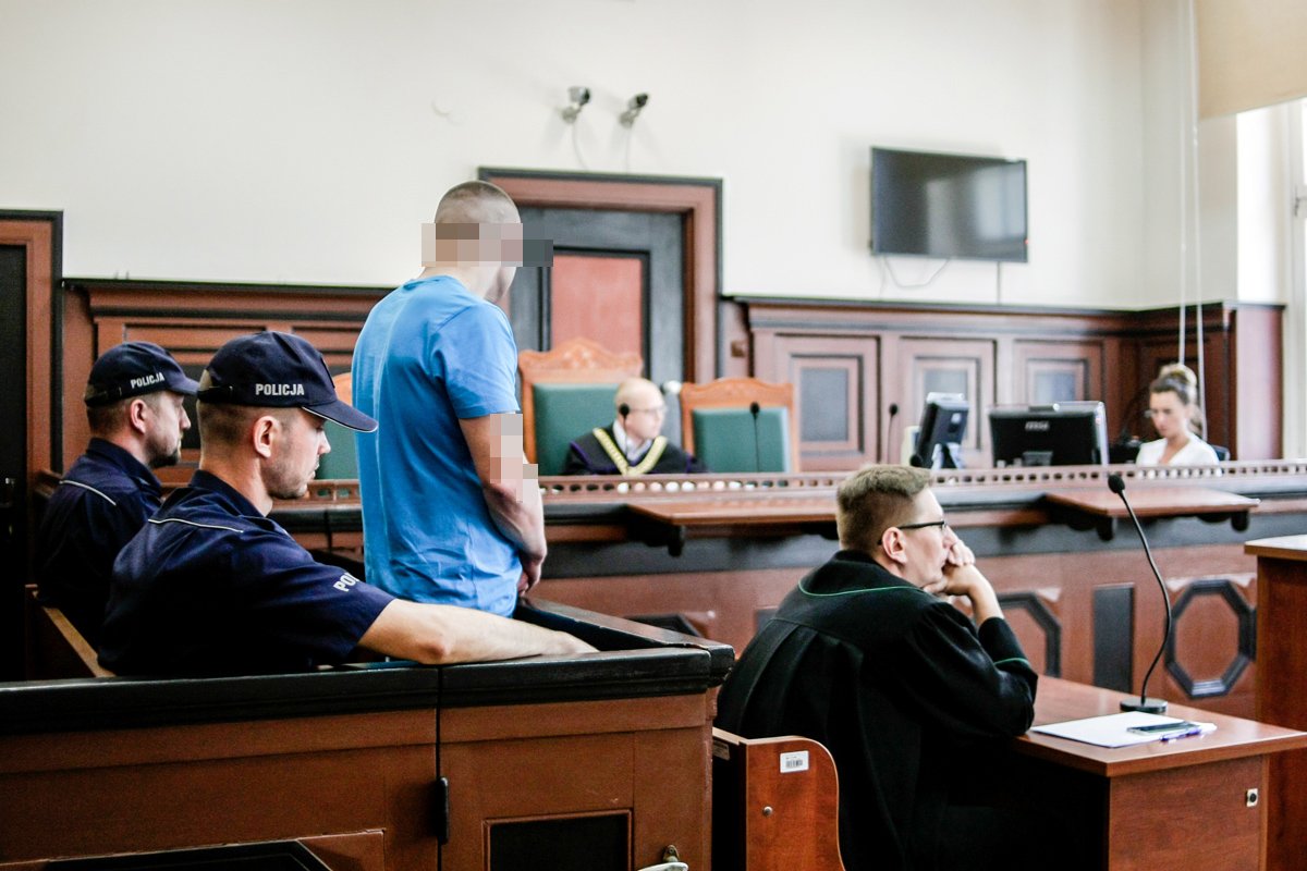 Skazany za napad na placówkę bankową. Wyrok: 3 lata i 4 miesiące więzienia