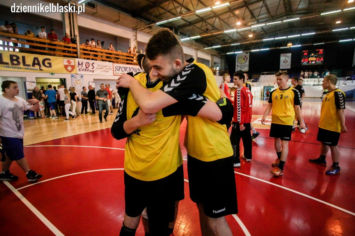 Juniorzy młodsi Truso Elbląg ze srebrnym medalem mistrzostw Polski