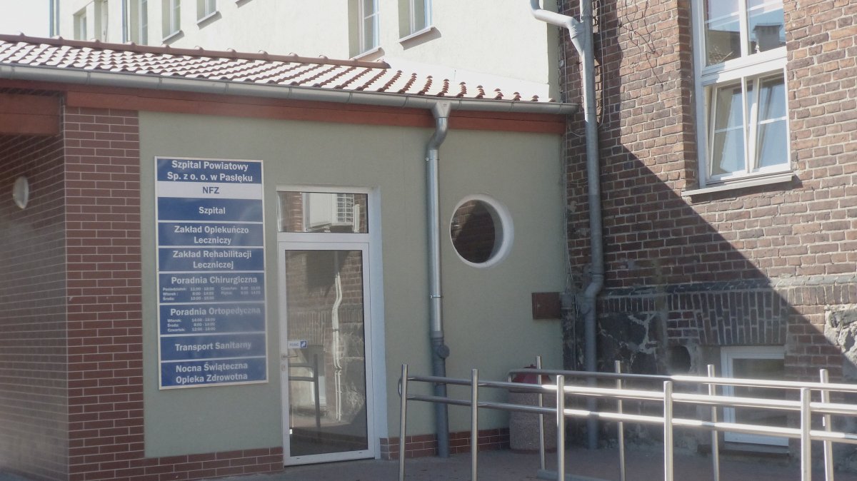 Remont bloku operacyjnego w pasłęckim szpitalu