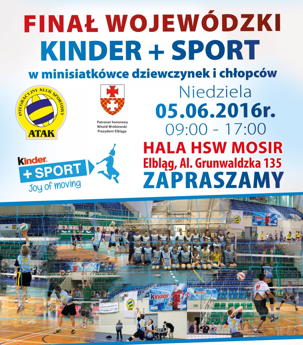 Wielkie emocje z udziałem młodych siatkarzy. Finał Kinder+Sport już w niedzielę