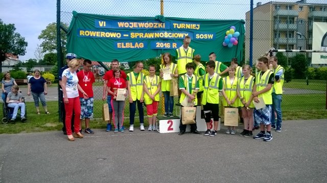 Turniej sprawnościowo-rowerowy w OSW
