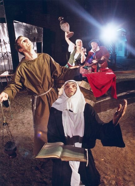 Teatry plenerowe zawładną Starym Miastem