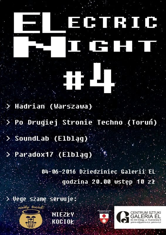Galeria El zaprasza na elektroniczny piknik