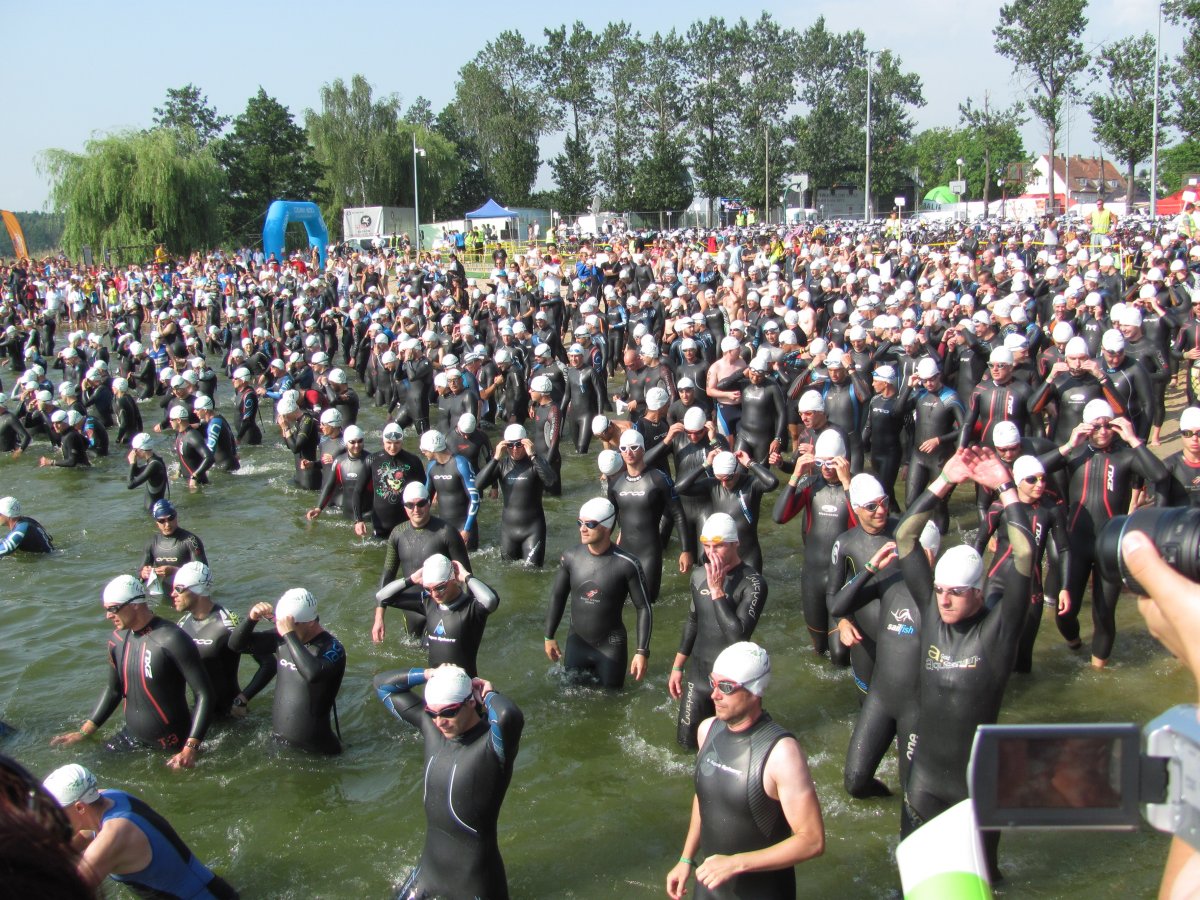 Elbląg zadebiutuje w Garmin Iron Triathlon