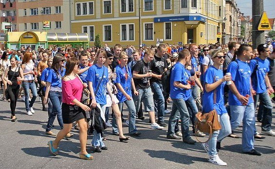 Studenci będą szli przez miasto. Sprawdź, gdzie będą utrudnienia w ruchu