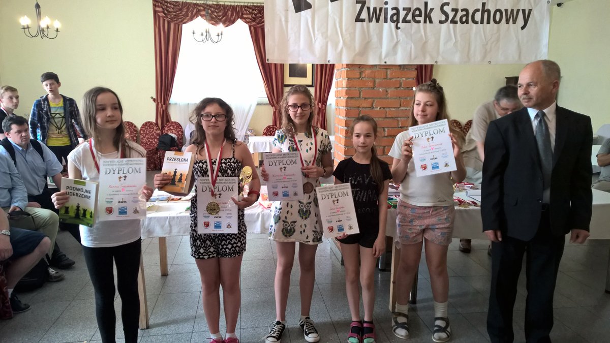 Lidia zwycięska na mistrzostwach województwa