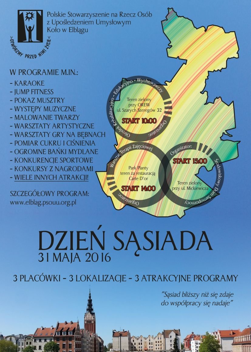 Trzy spotkania, by zintegrować sąsiadów