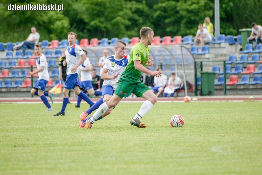Polonia Pasłęk - Śniardwy Orzysz 1:2. Zobacz bramki [film]