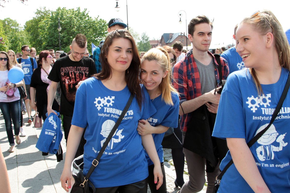 Turbinalia 2016. Tak będą bawili się studenci [program]