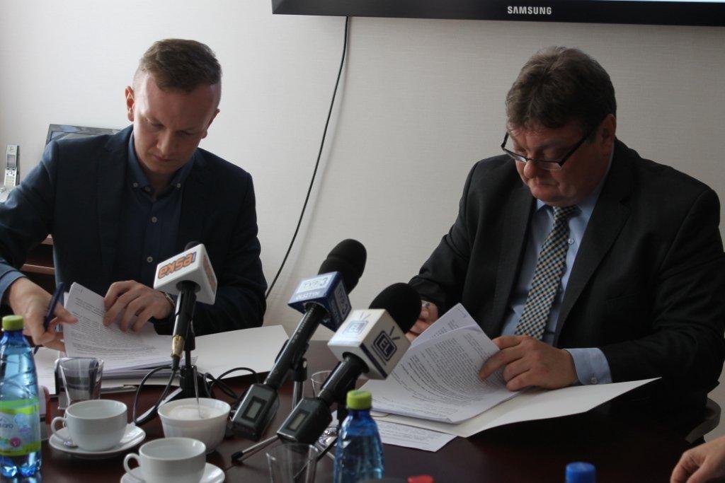 Umowa podpisana, będzie wiadukt na Zatorze