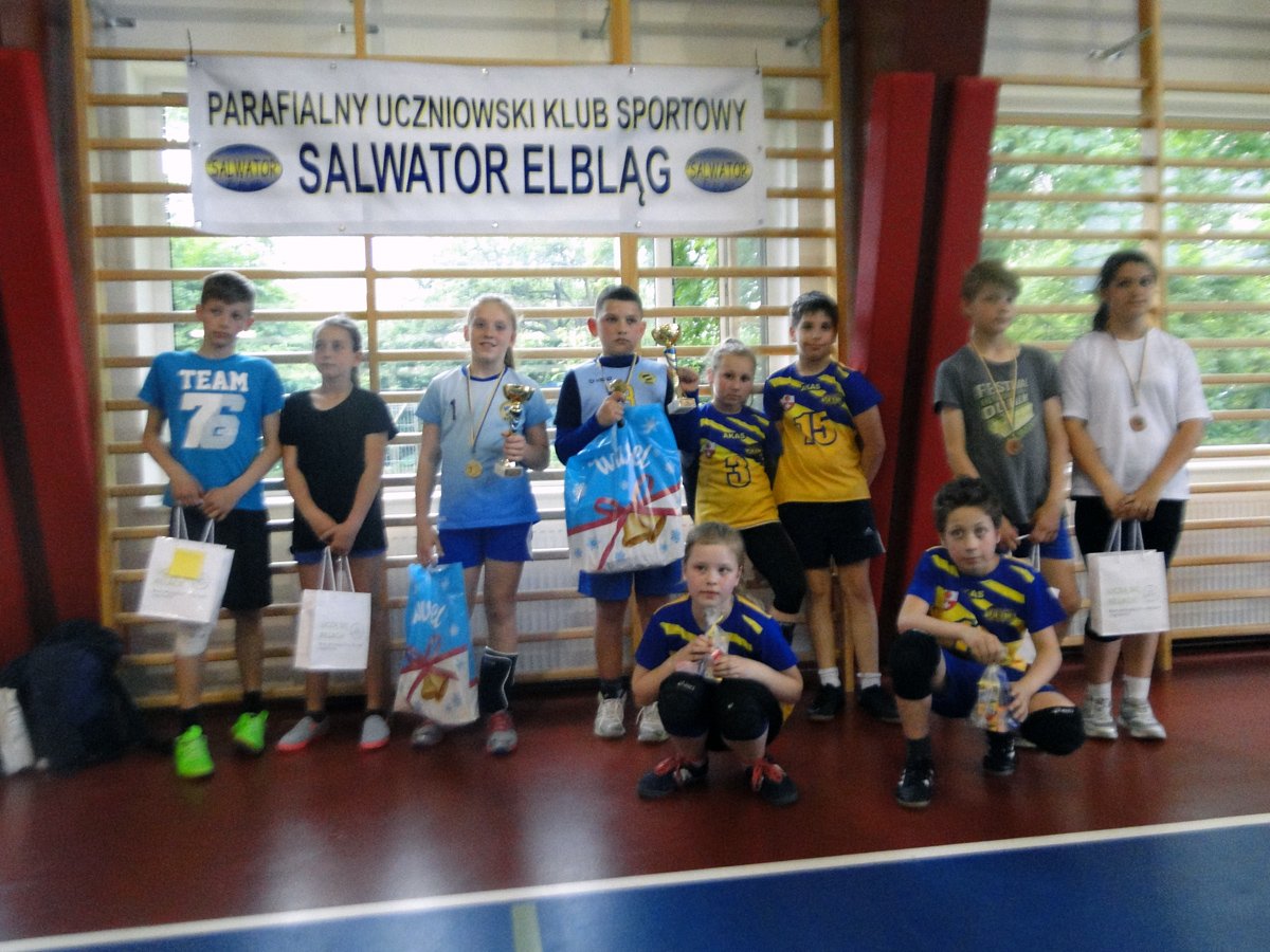 IV SALWATOR CUP 2016 – Ogólnopolski Turniej Mini Siatkówki Singli i Mikstów