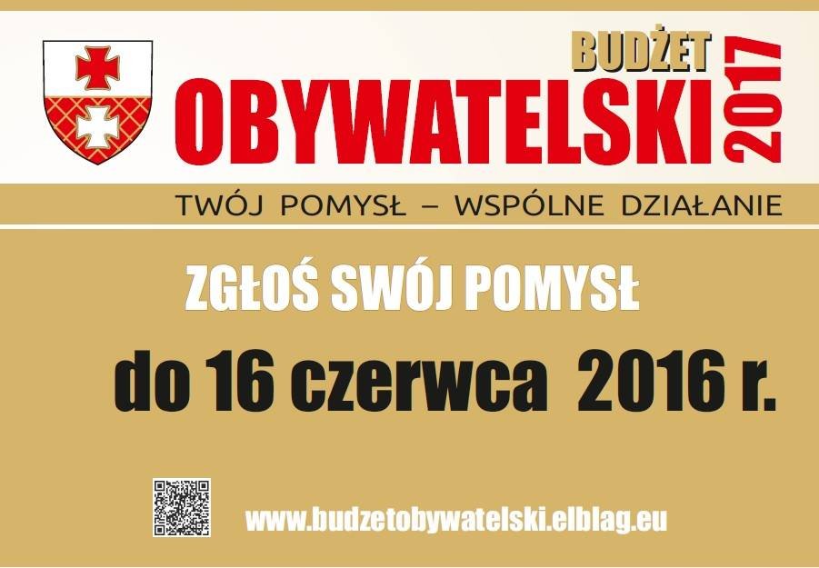 Budżet Obywatelski – zgłoś swój pomysł